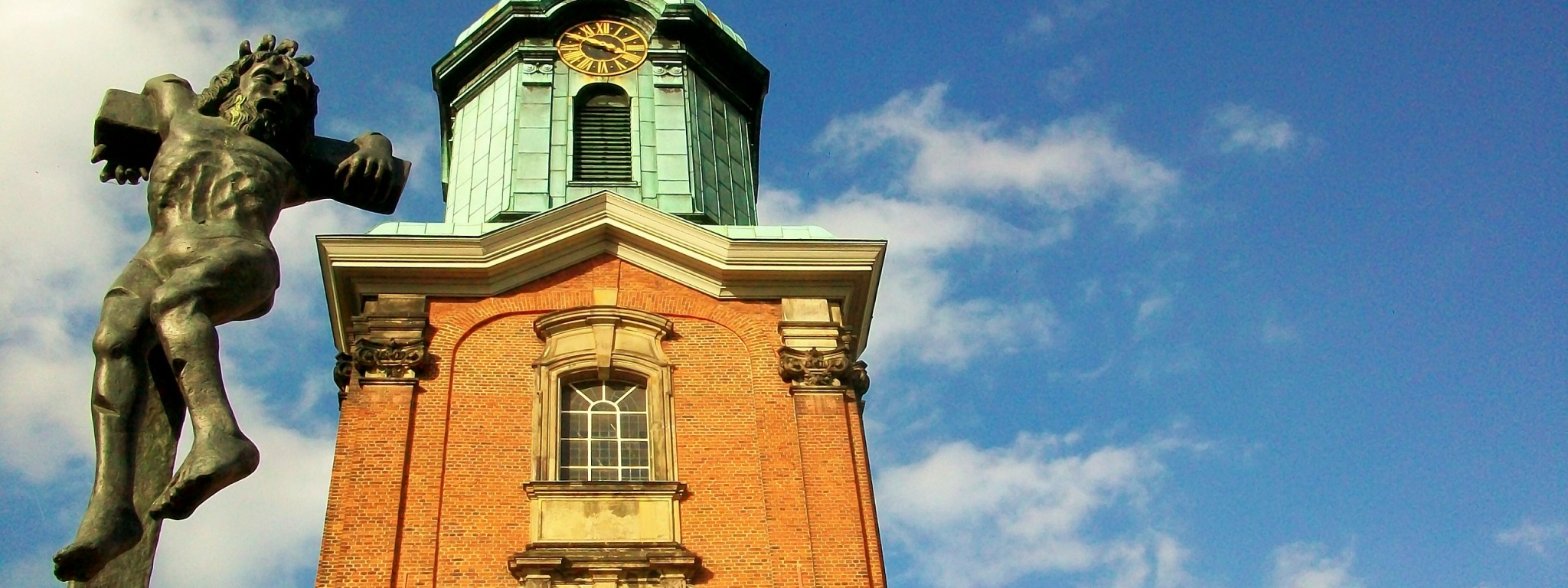 Holy Trinity Church St Georg Hamburg Germany