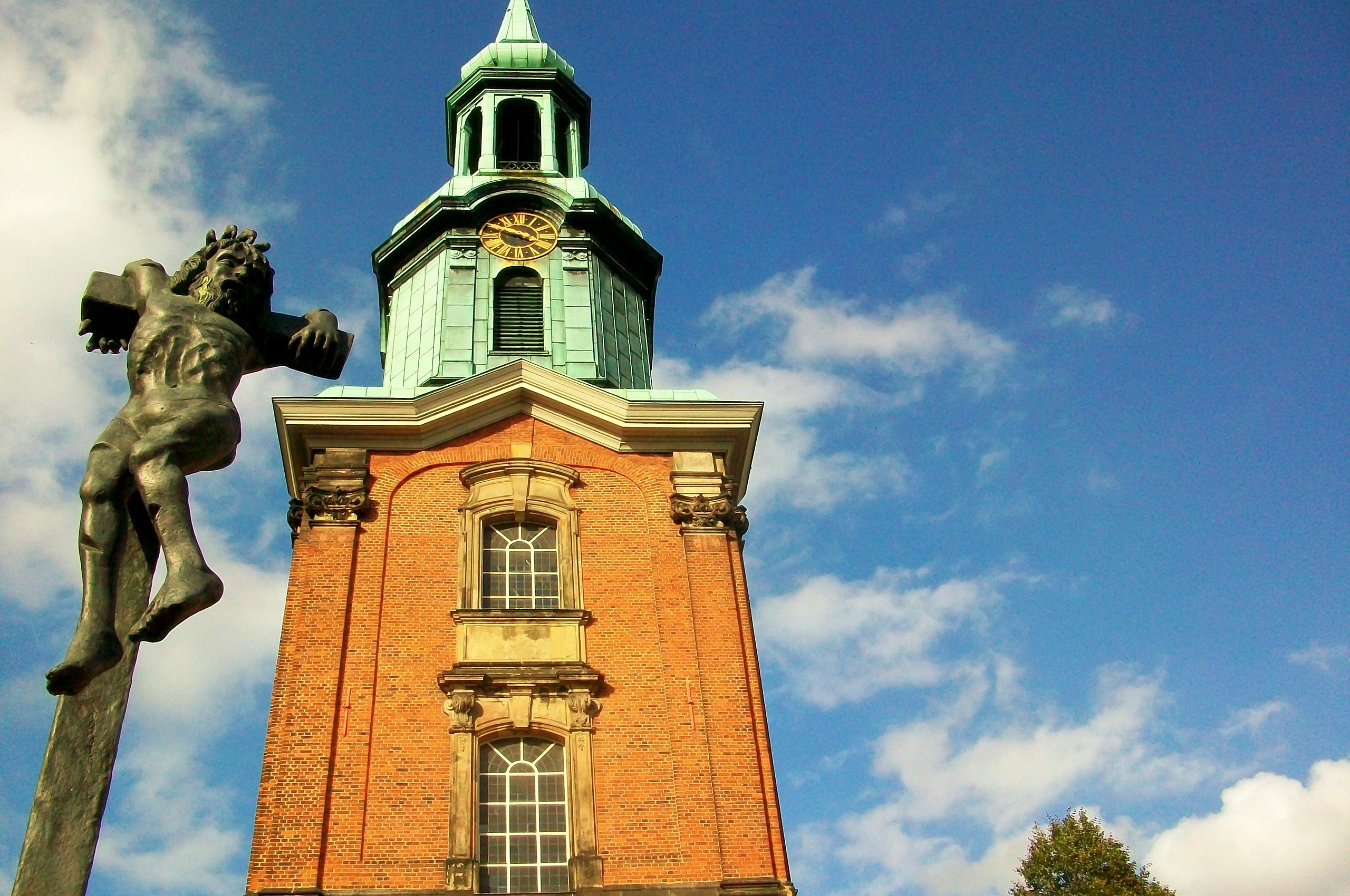 Holy Trinity Church St Georg Hamburg Germany