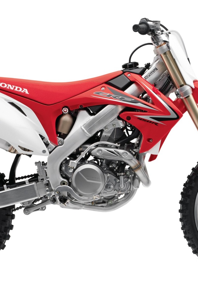 Honda Crf450r Motocross