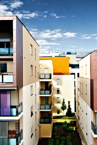 Houses Architecture City Lyon France
