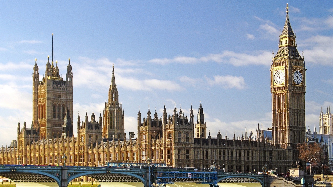 Houses Of Parliament Big Ben London United Kingdom
