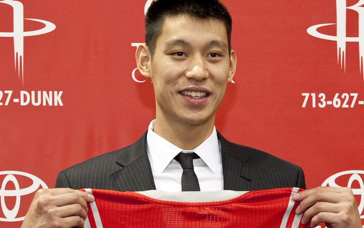 Houston Rockets Nba American Basketball Jeremy Lin