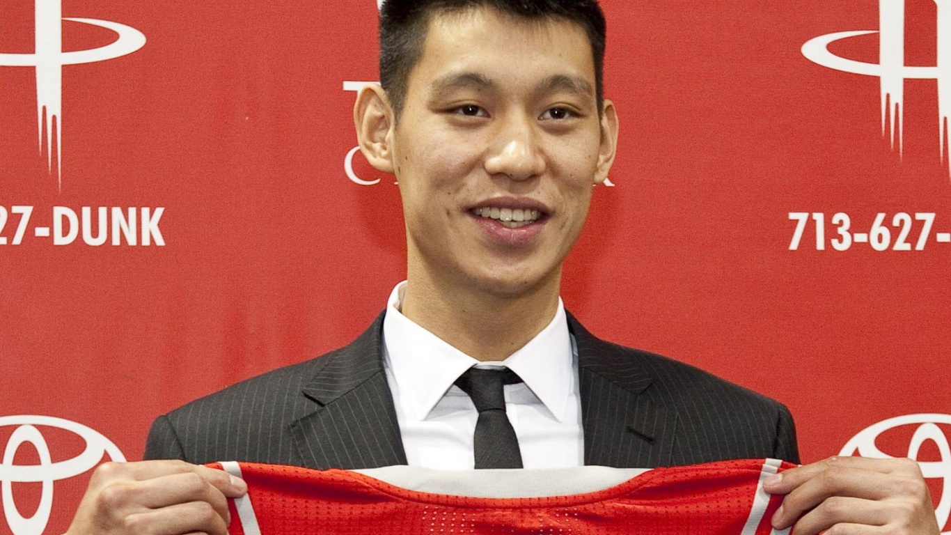 Houston Rockets Nba American Basketball Jeremy Lin