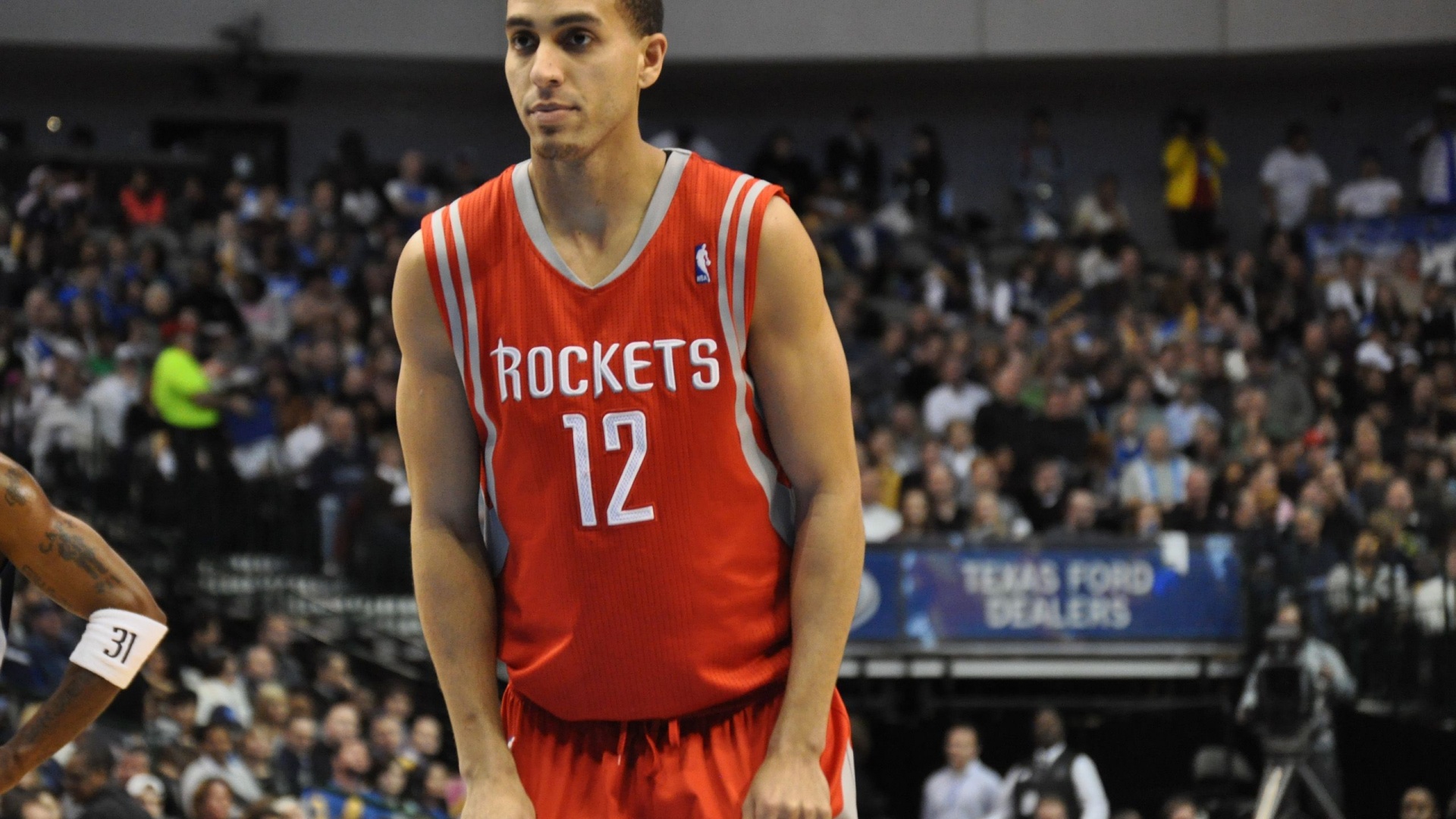 Houston Rockets Nba American Basketball Kevin Martin