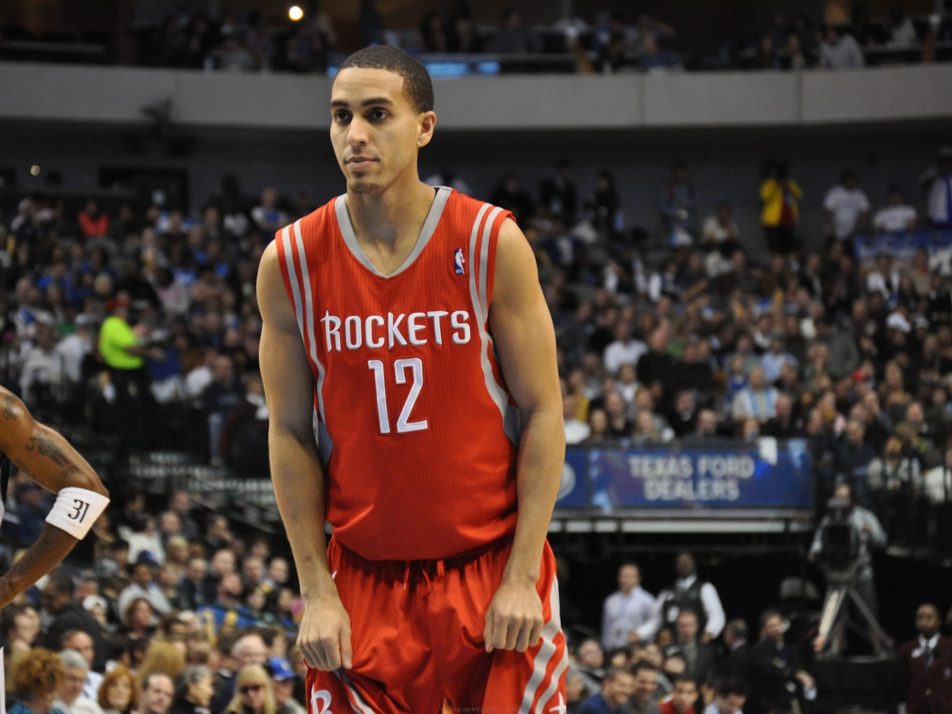 Houston Rockets Nba American Basketball Kevin Martin