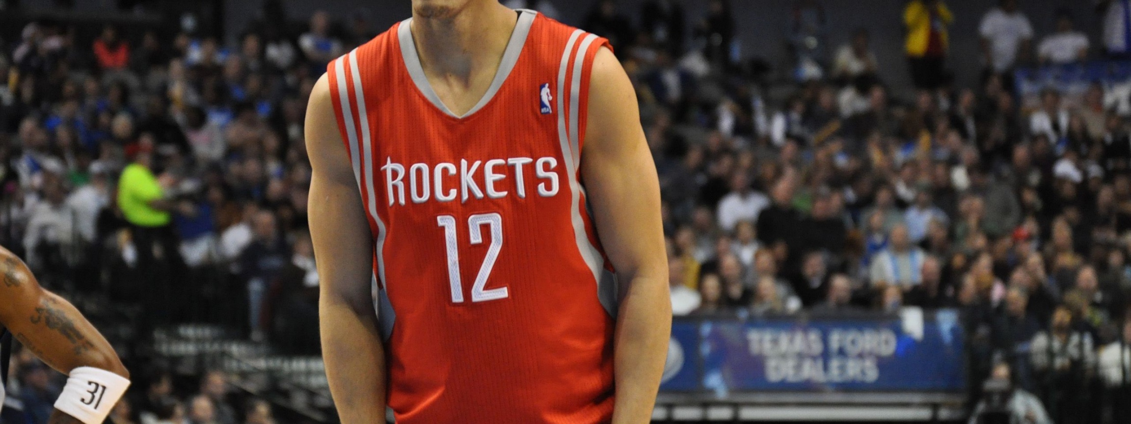 Houston Rockets Nba American Basketball Kevin Martin