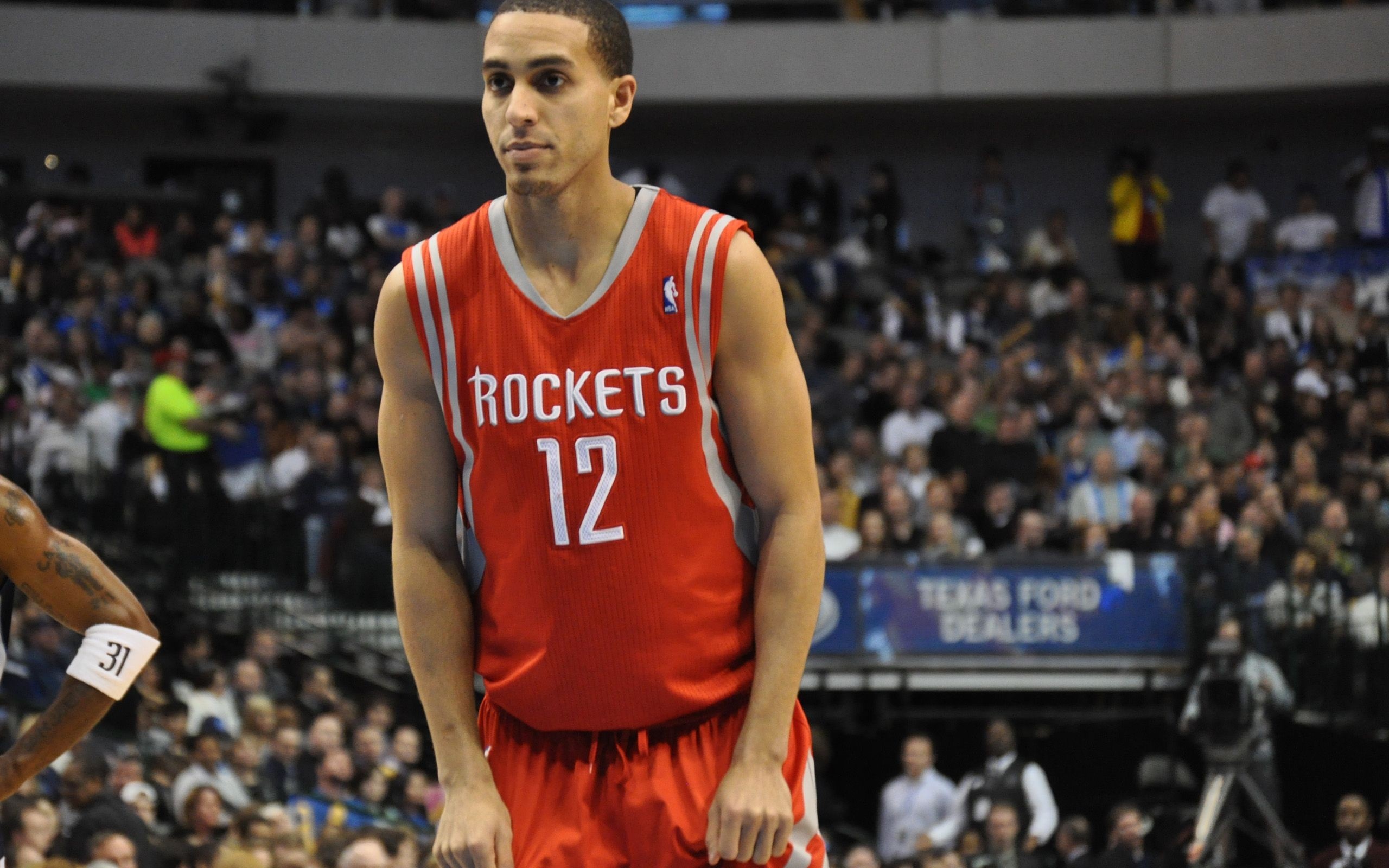 Houston Rockets Nba American Basketball Kevin Martin