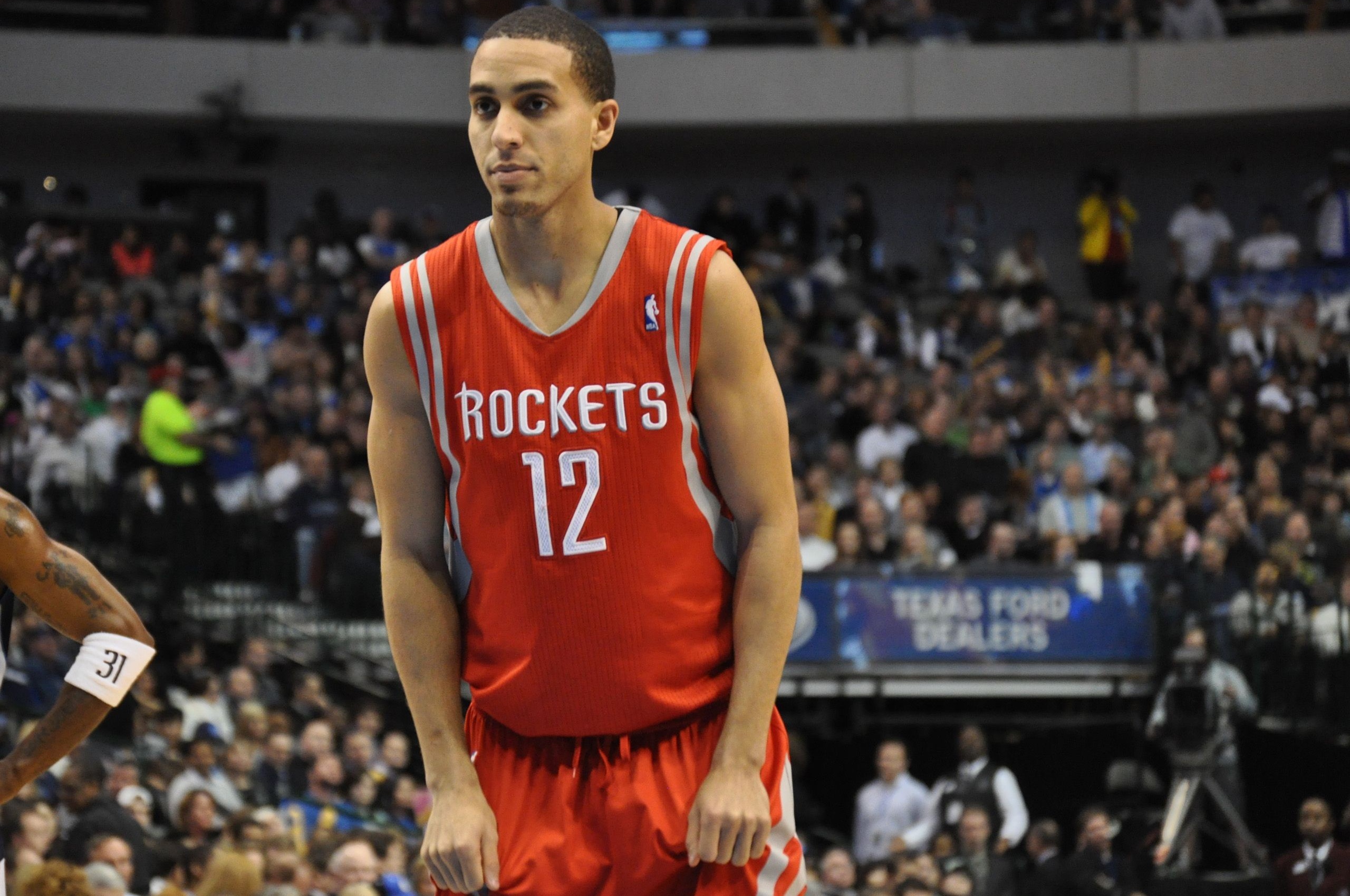 Houston Rockets Nba American Basketball Kevin Martin