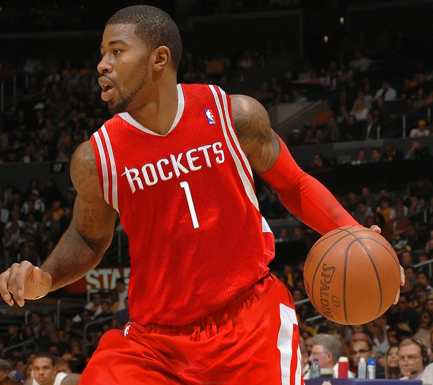 Houston Rockets Nba American Basketball Terrence Williams