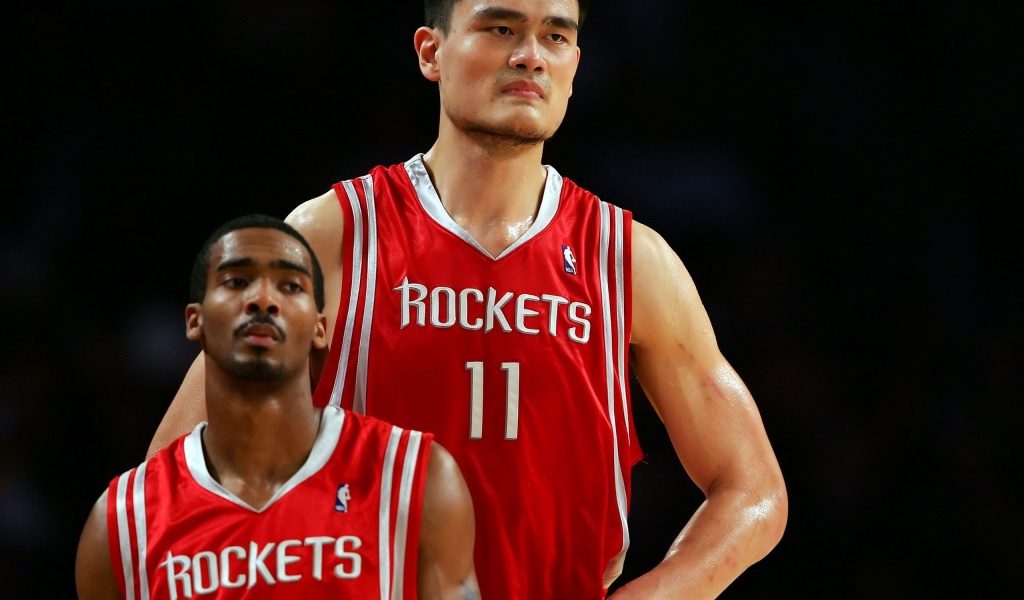 Houston Rockets Nba American Basketball Yao Ming Marcus Morris