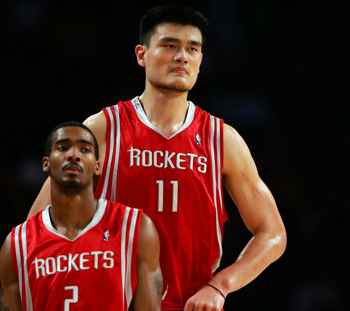 Houston Rockets Nba American Basketball Yao Ming Marcus Morris