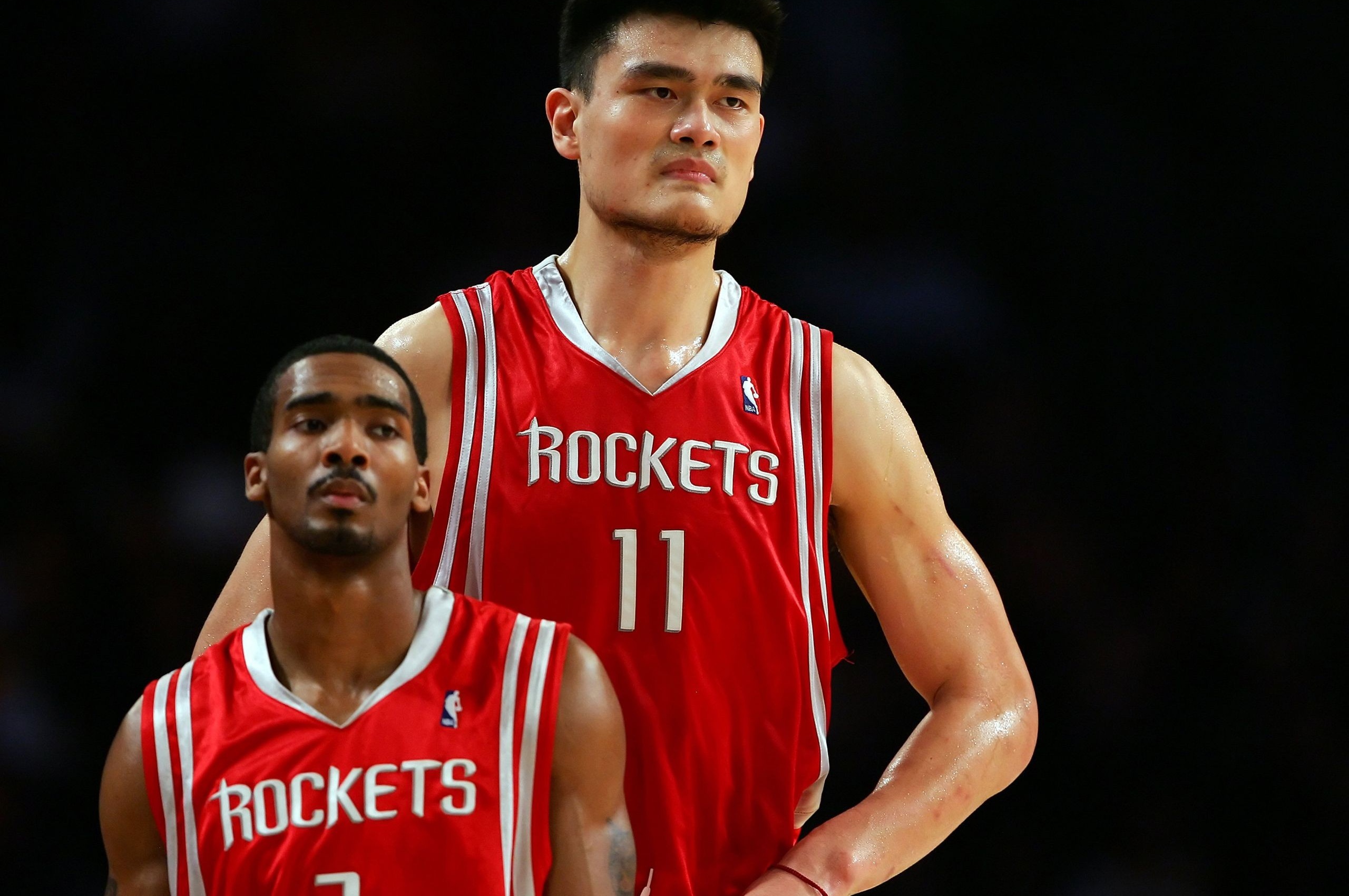 Houston Rockets Nba American Basketball Yao Ming Marcus Morris