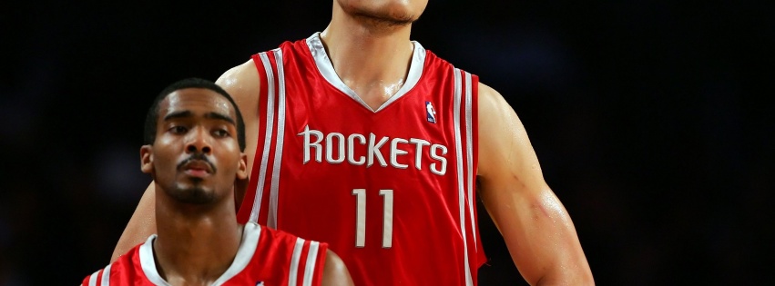 Houston Rockets Nba American Basketball Yao Ming Marcus Morris