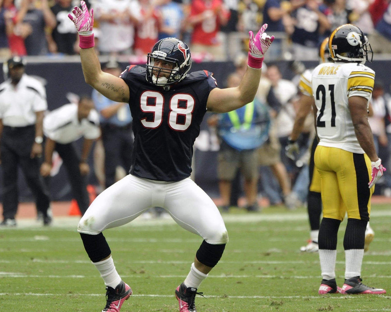 Houston Texans American Football Connor Barwin