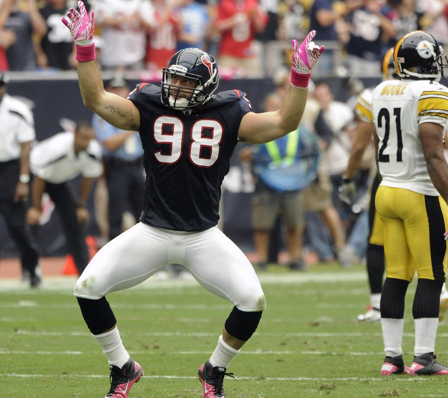 Houston Texans American Football Connor Barwin