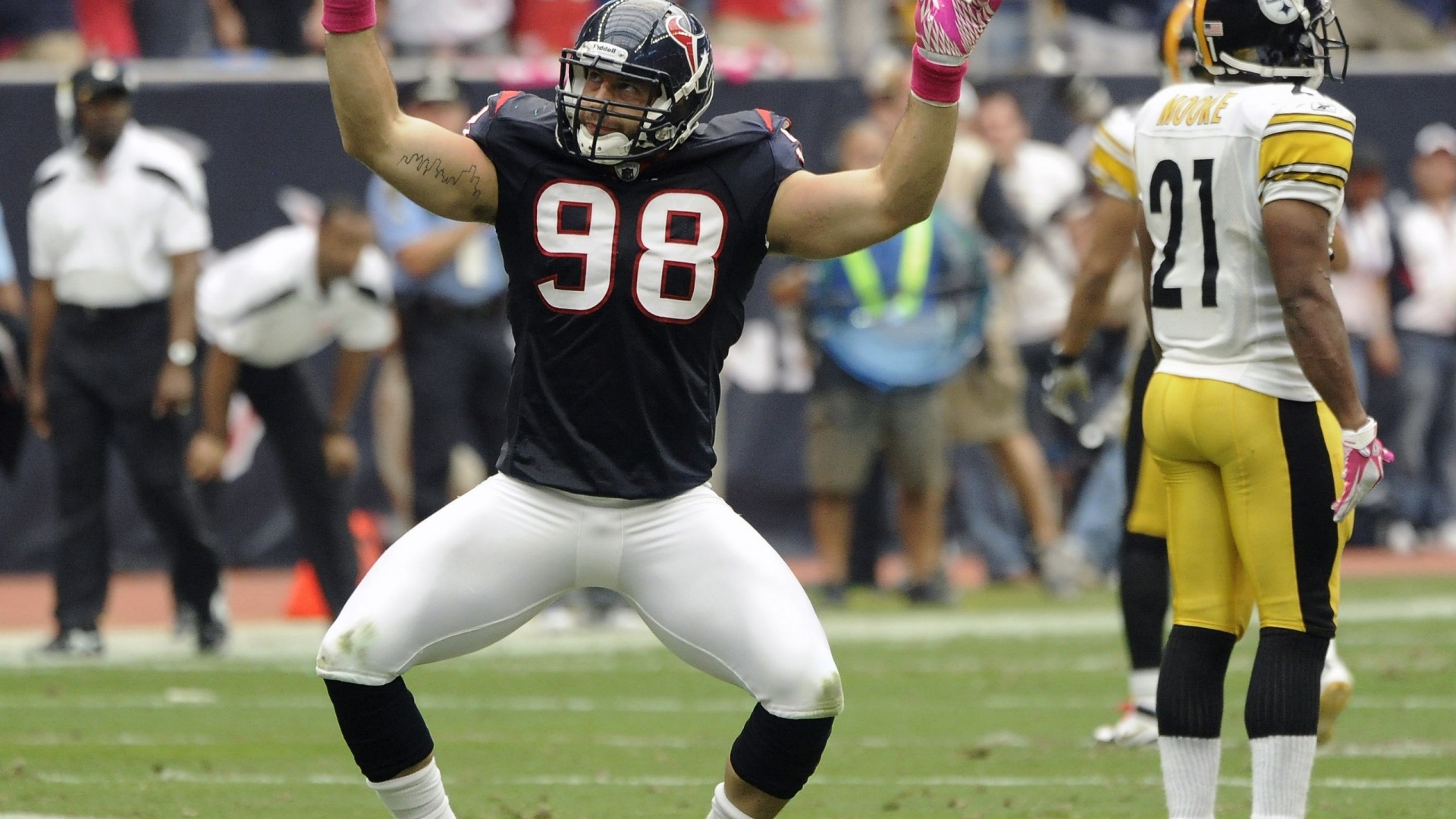 Houston Texans American Football Connor Barwin