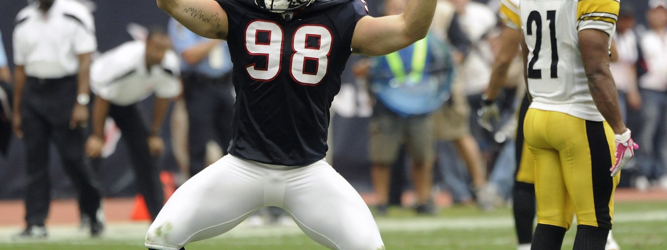 Houston Texans American Football Connor Barwin