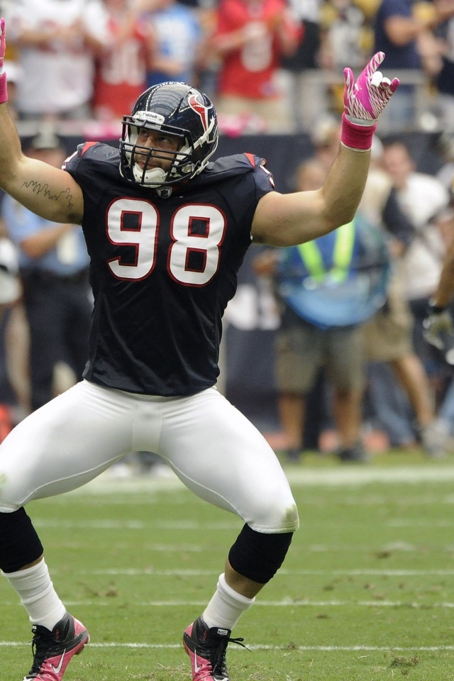 Houston Texans American Football Connor Barwin