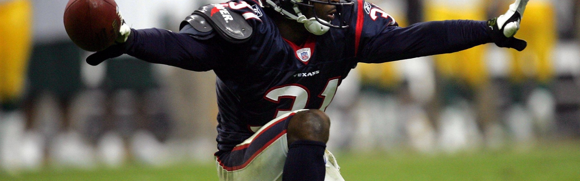 Houston Texans American Football Cornerback Aaron Glenn