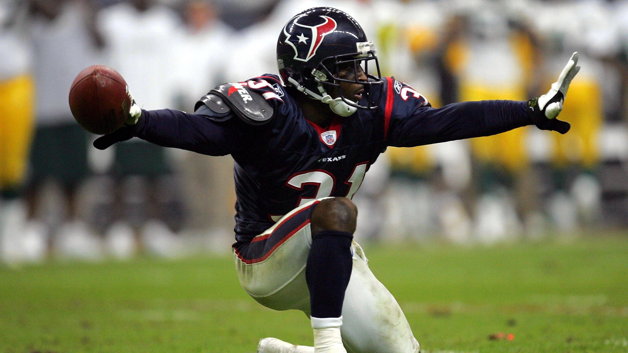 Houston Texans American Football Cornerback Aaron Glenn