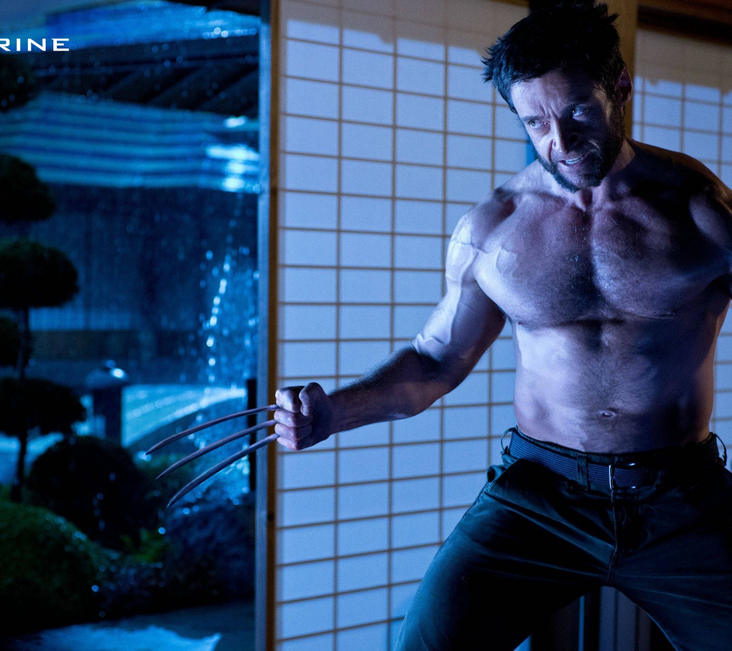 Hugh Jackman In The Wolverine