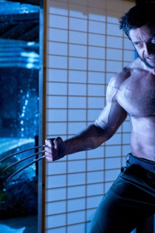 Hugh Jackman In The Wolverine