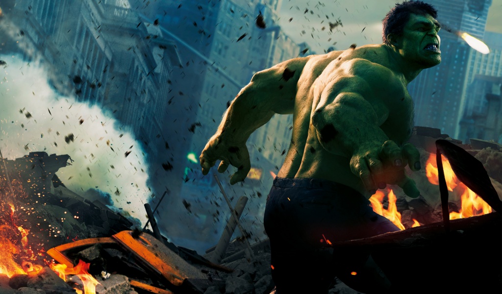 Hulk In 2012 Avengers