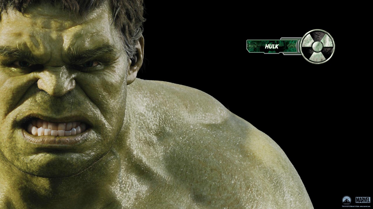 Hulk In Avengers Movie