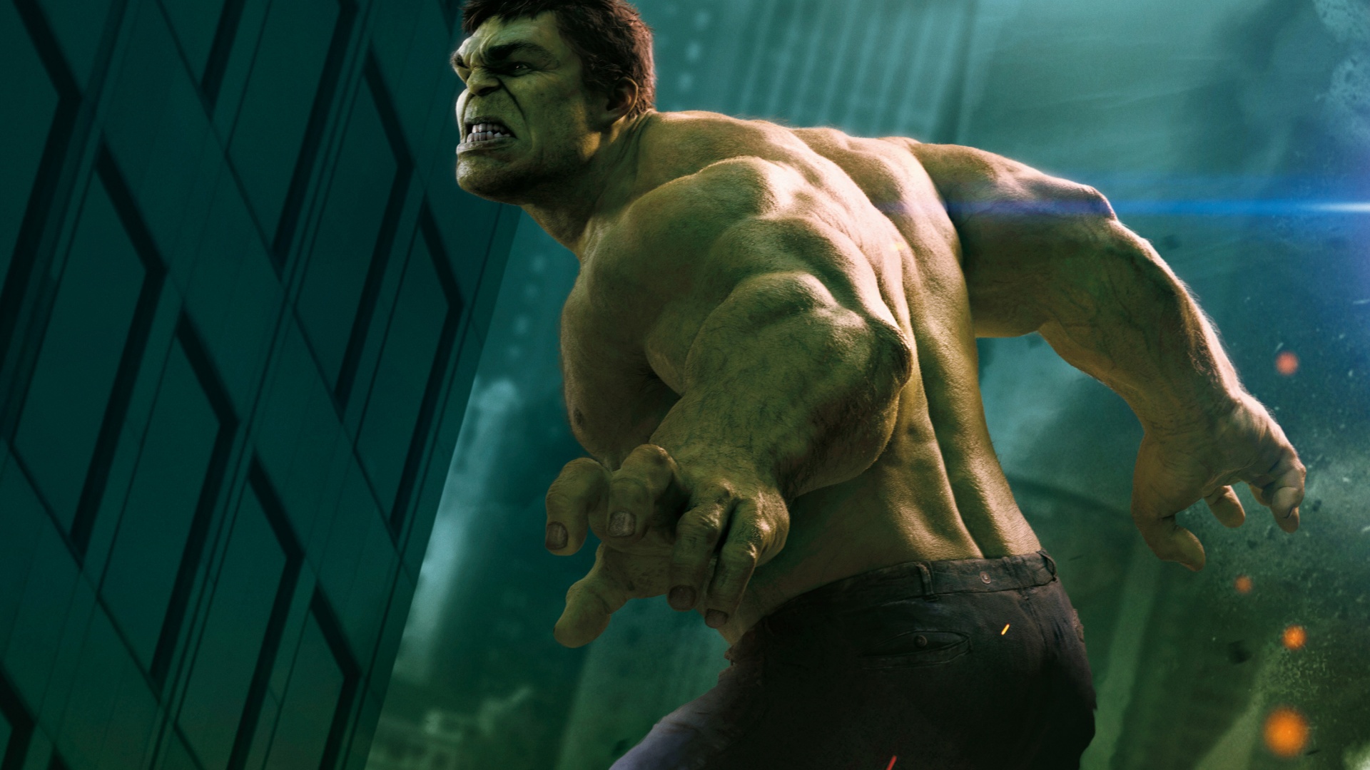 Hulk In The Avengers