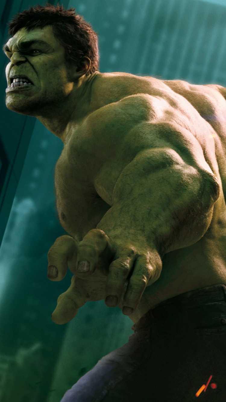 Hulk In The Avengers