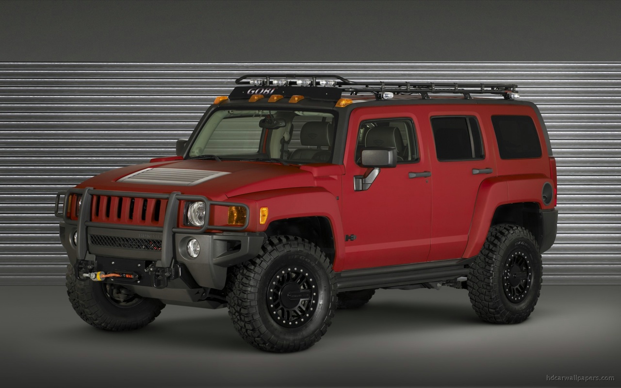 Hummer At Sema 2009