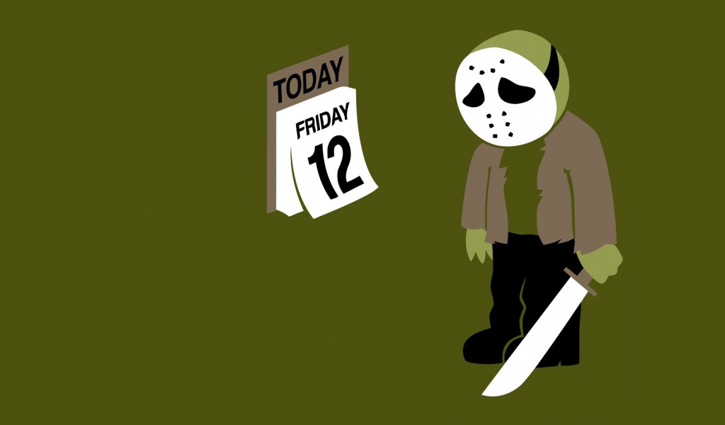 Humor Fail Funny Jason Friday The 13th Calendar Friday Jason Voorhees