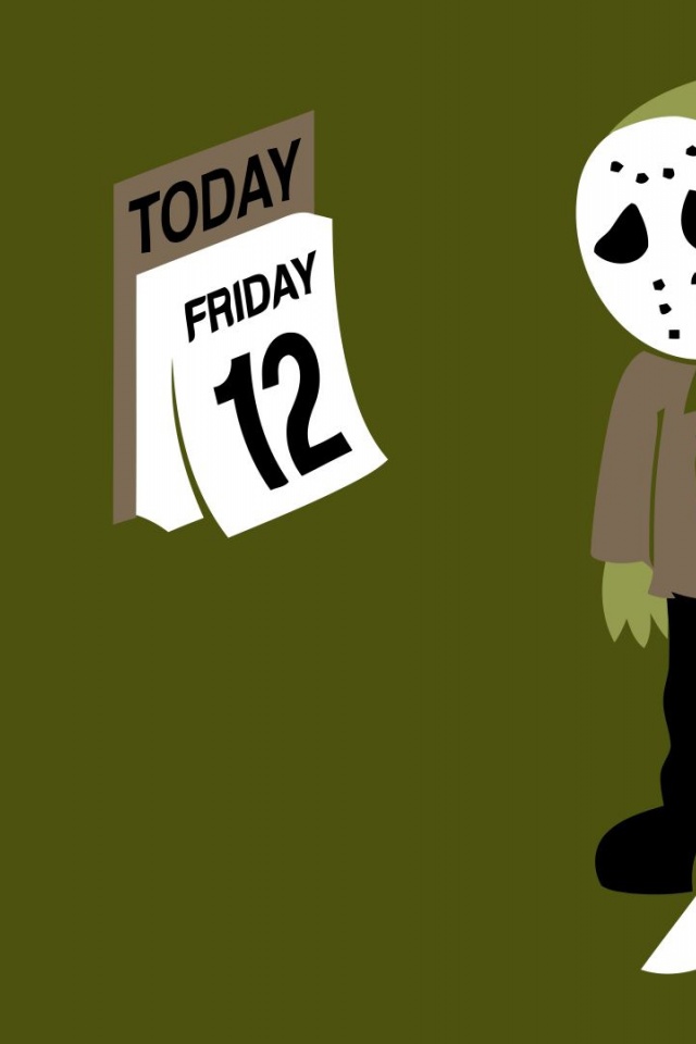 Humor Fail Funny Jason Friday The 13th Calendar Friday Jason Voorhees