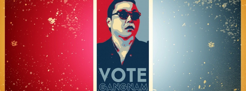 Humor Funny Hero Splashes Gangnam Style