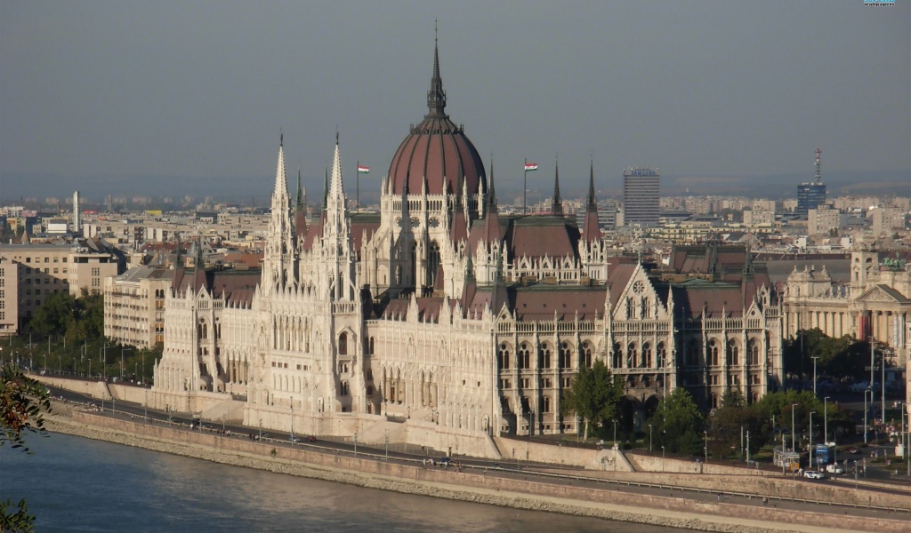 Hungarian Parliament Building Budapest