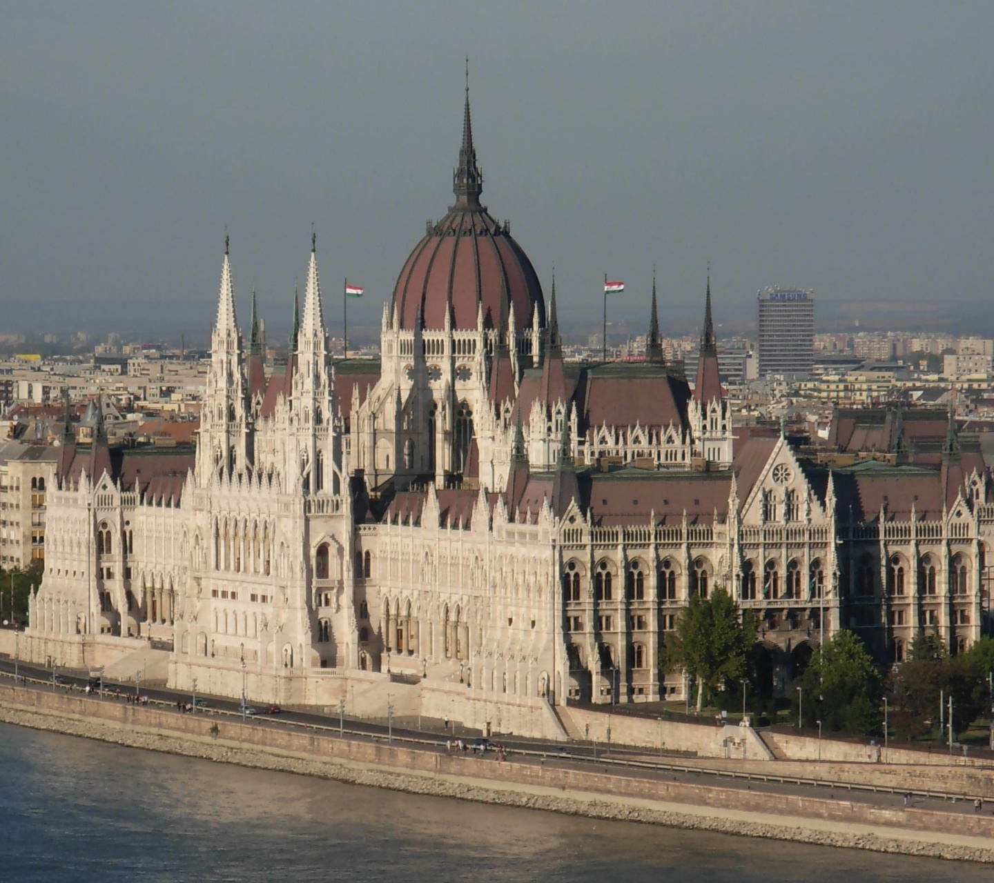 Hungarian Parliament Building Budapest