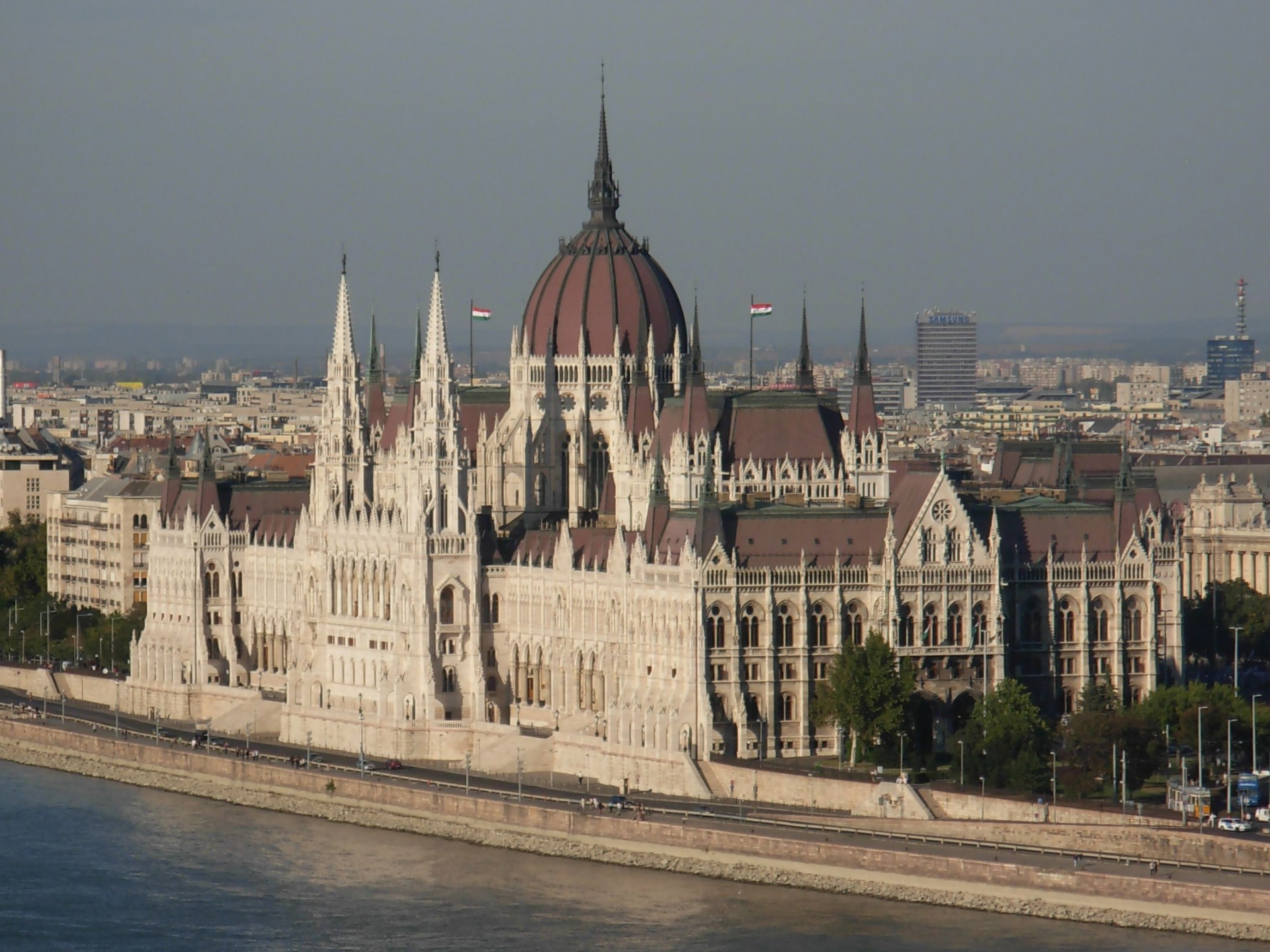 Hungarian Parliament Building Budapest