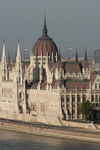 Hungarian Parliament Building Budapest