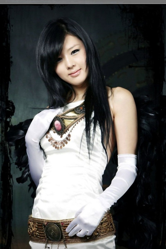 Hwang Mi Hee Model