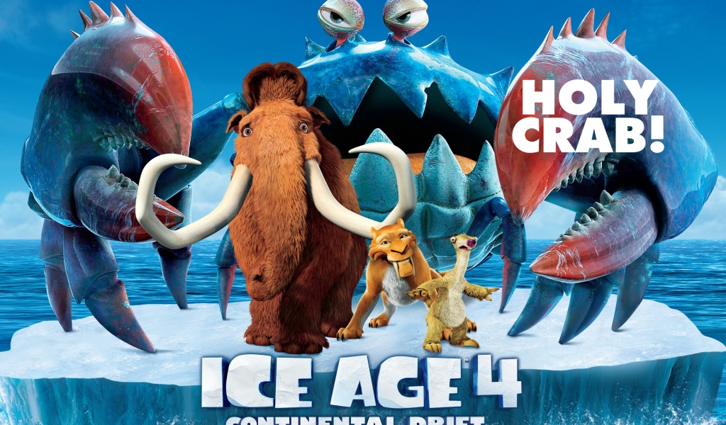 Ice Age 4 Continental Drift 2012