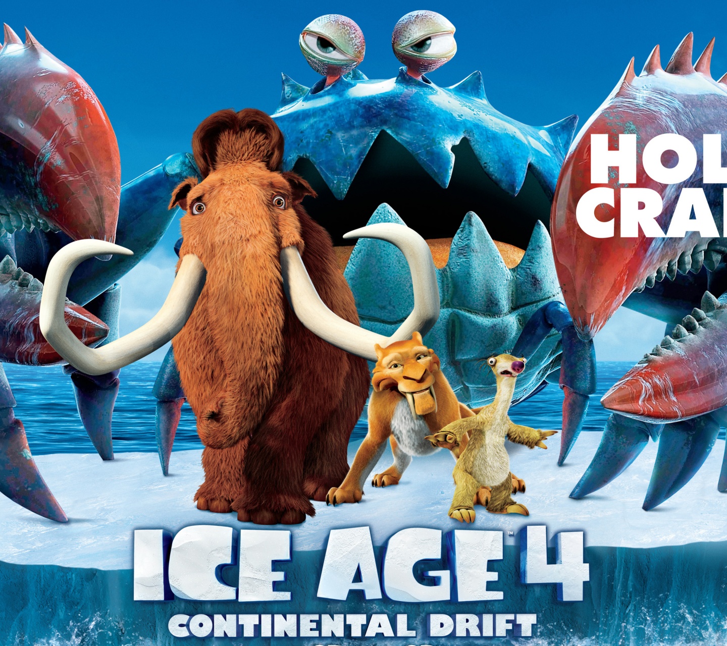 Ice Age 4 Continental Drift 2012