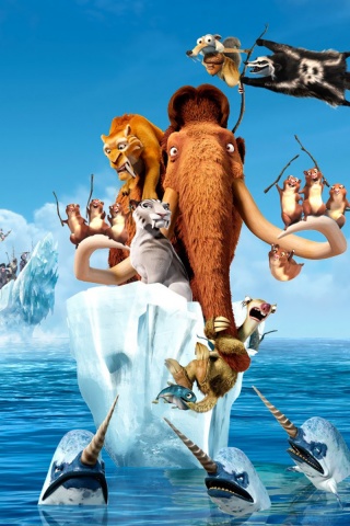 Ice Age 4 Continental Drift Movie