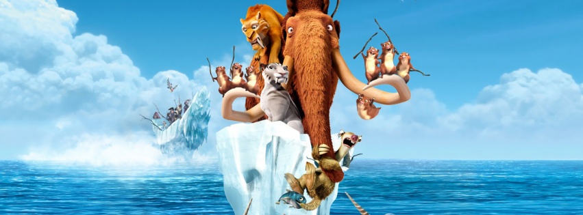 Ice Age 4 Continental Drift Movie