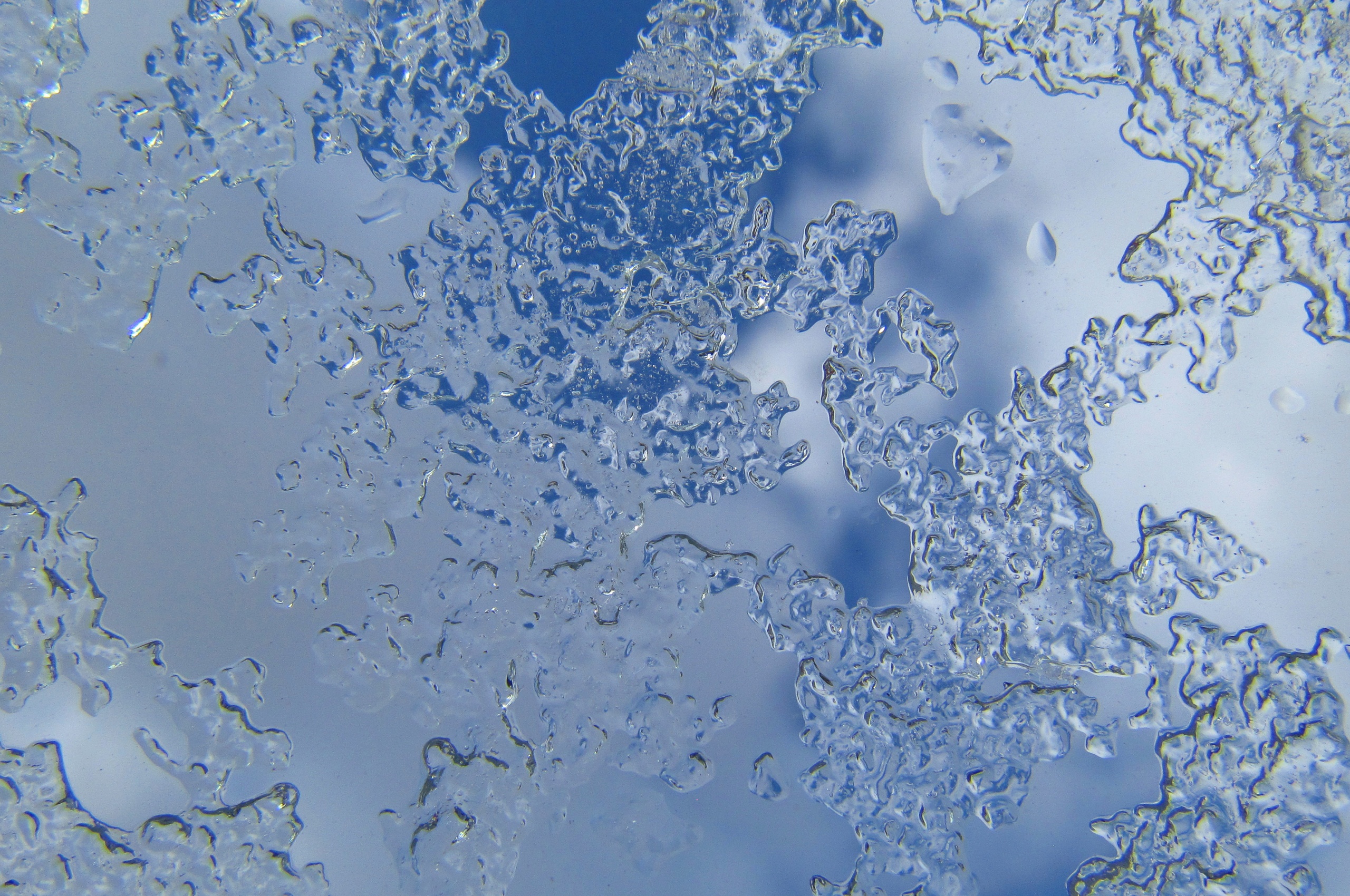 Ice On Window