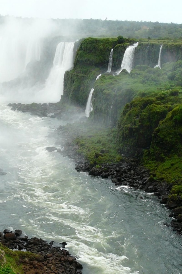 Iguazu Waterfalls National Park Travel Southern South America Geography Nature Landscapes