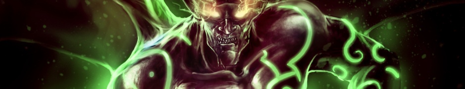 Illidan Stormrage Warcraft Games