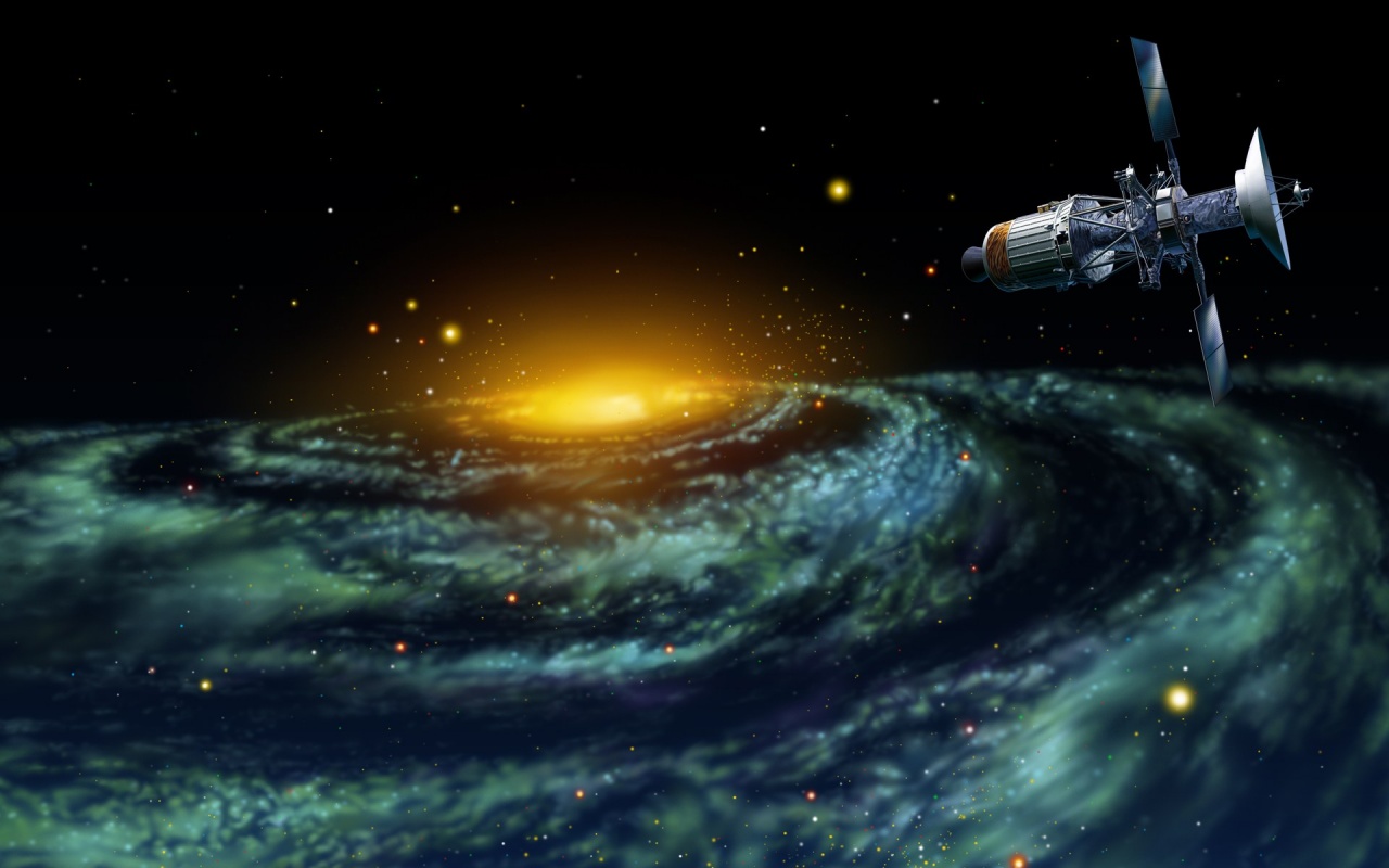 Incredible Galaxy Planets And Spaces Wallpaper 2