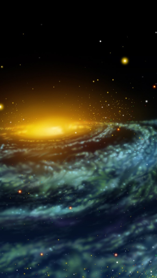 Incredible Galaxy Planets And Spaces Wallpaper 2