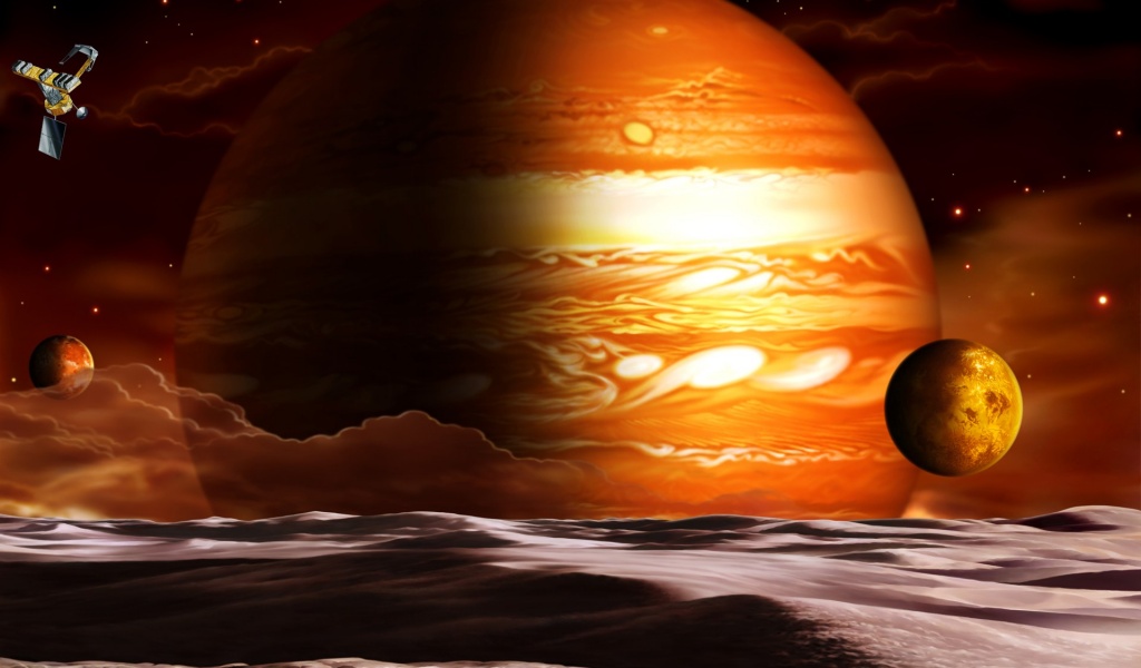 Incredible Galaxy Planets And Spaces Wallpaper 23