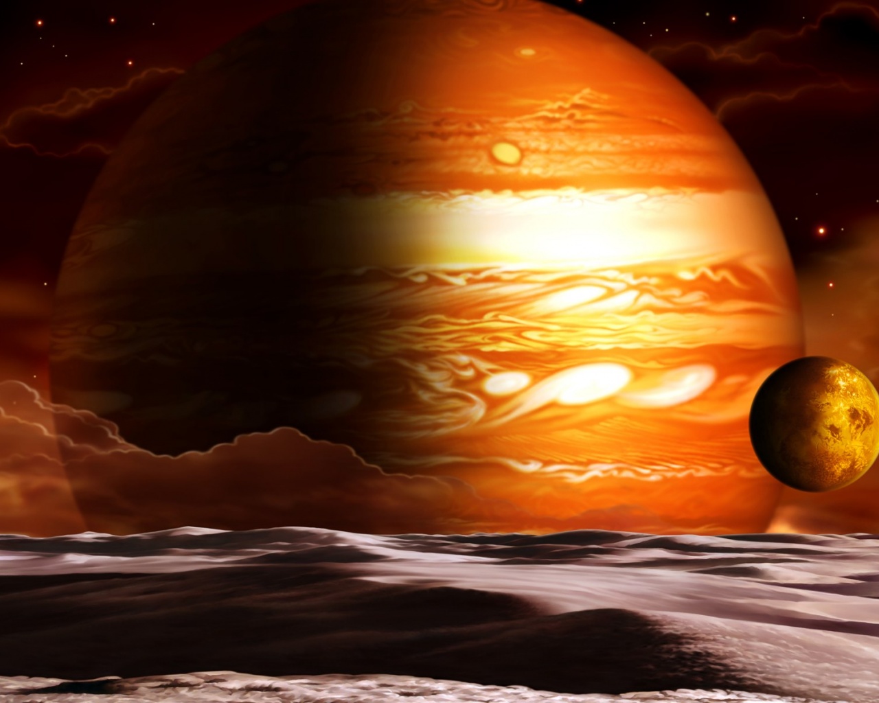 Incredible Galaxy Planets And Spaces Wallpaper 23